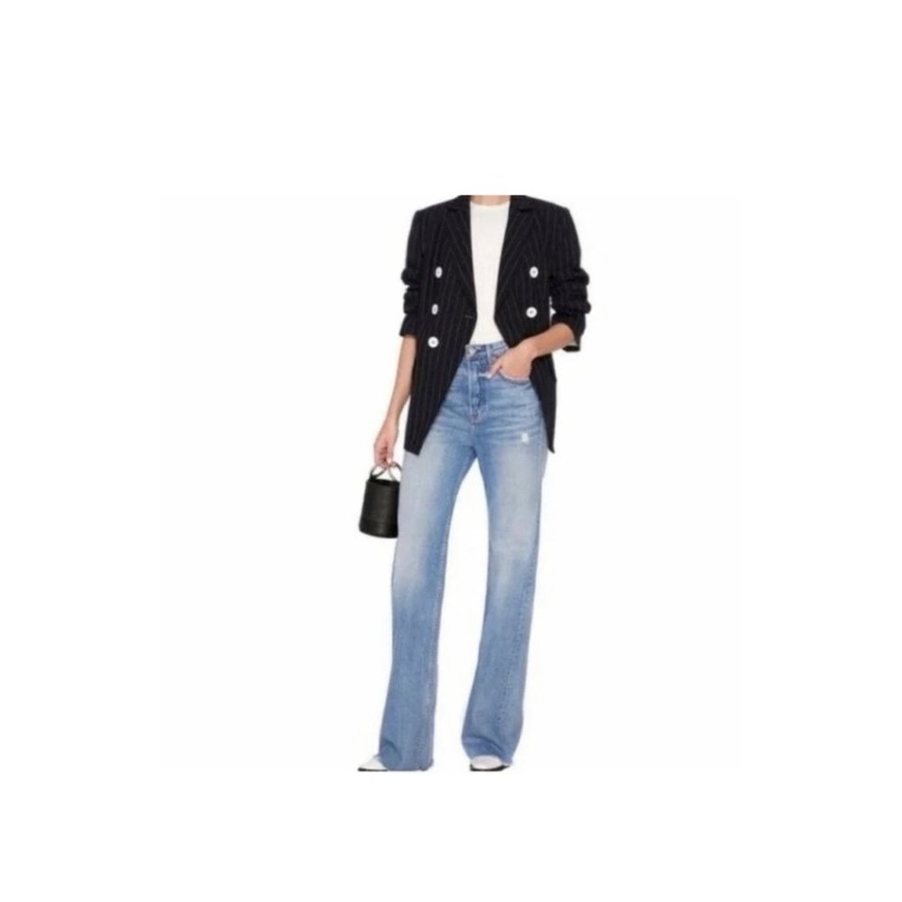 GRLFRND Carley High Rise Stretch Denim Sz 27